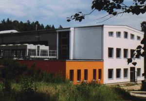 Forschungszentrum Rossendorf - Topflow-Halle